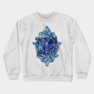 Teapot Fish Crewneck Sweatshirt